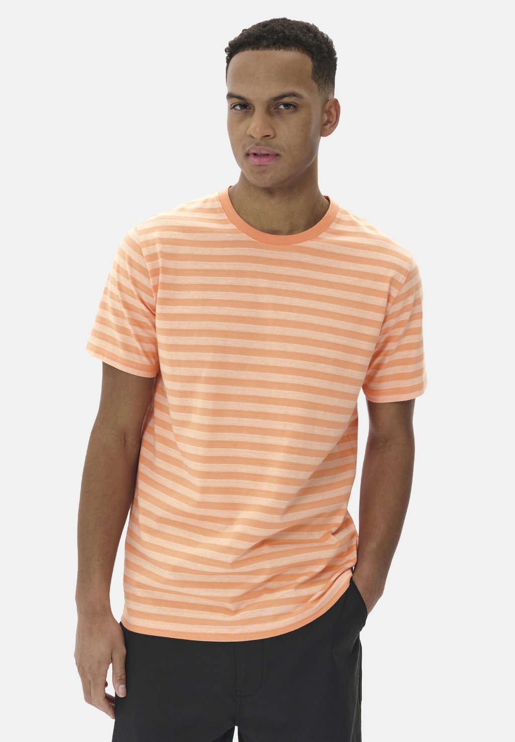 

Футболка с принтом JERAMY STRIPE Matinique, коралловый