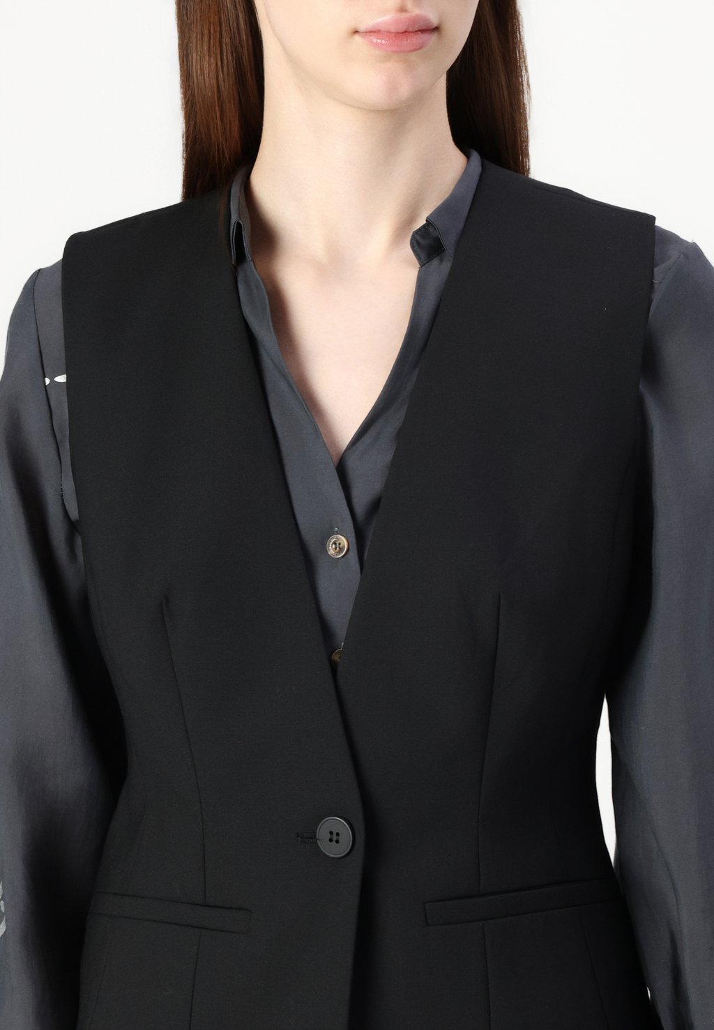 

Жилет SLFELOISE Selected Femme, черный