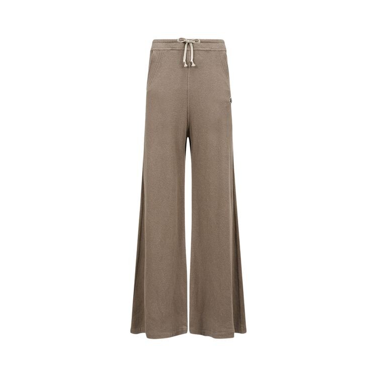 

Брюки Moncler x Rick Owens Track Pants Dust, желто-коричневый