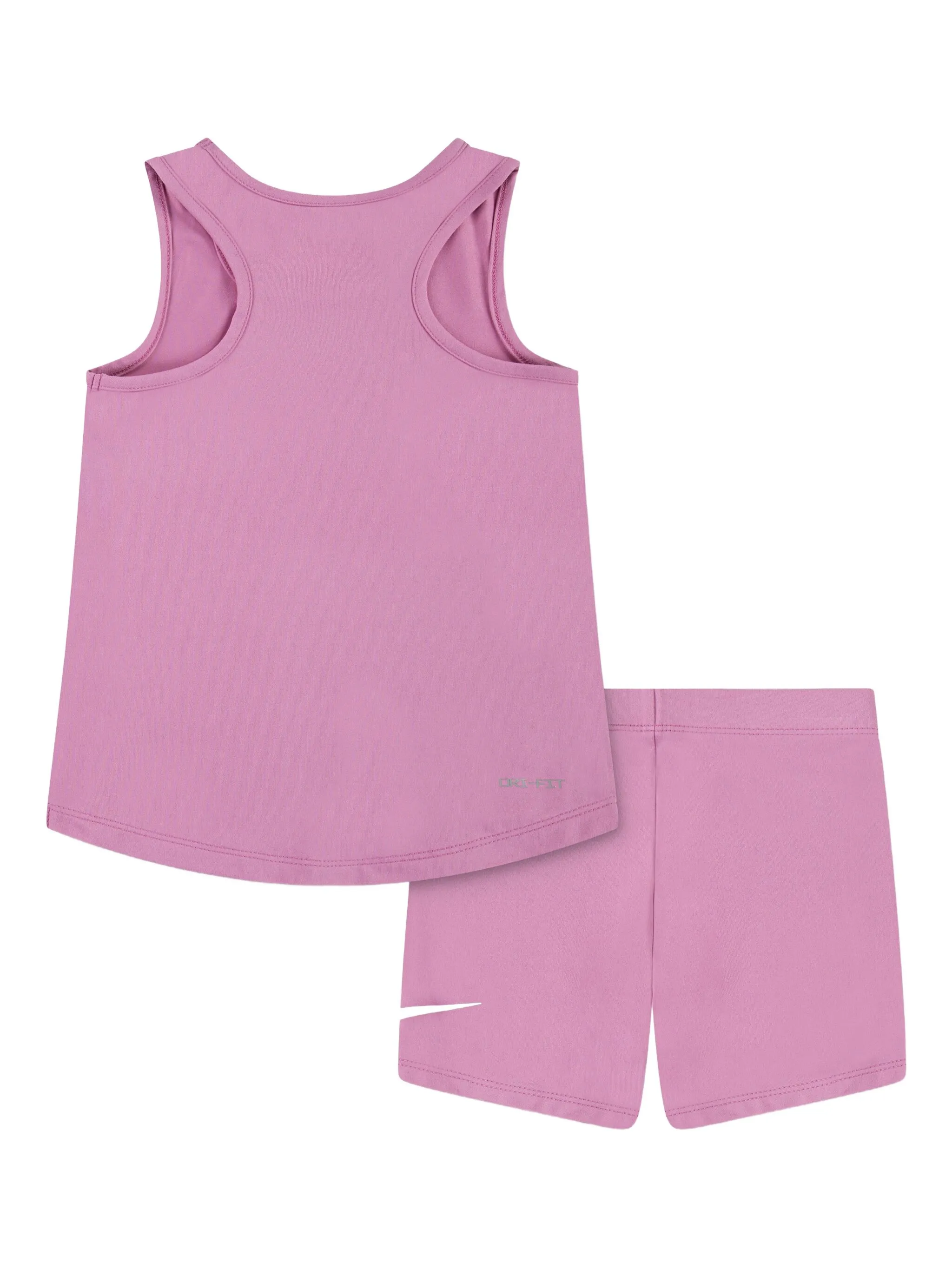 

Спортивный костюм с логотипом Nike Kids, розовый