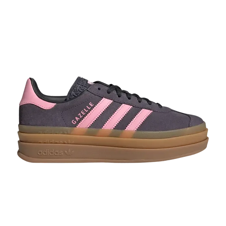 Adidas Gazelle Bold J 'Aurora Onix Bliss Pink Carbon'
