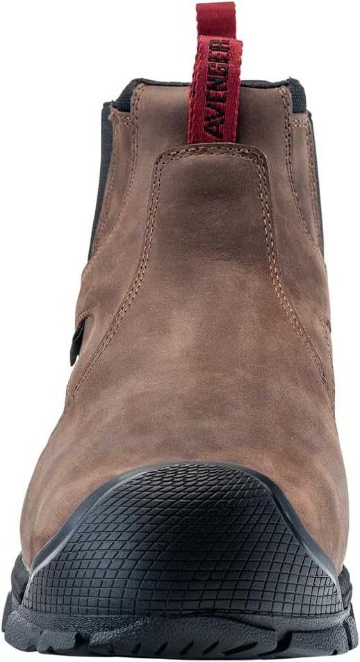 Ботинки Avenger для мужчин A7342 Промышленные и строительные Avenger Work Boots, коричневый — фото 2