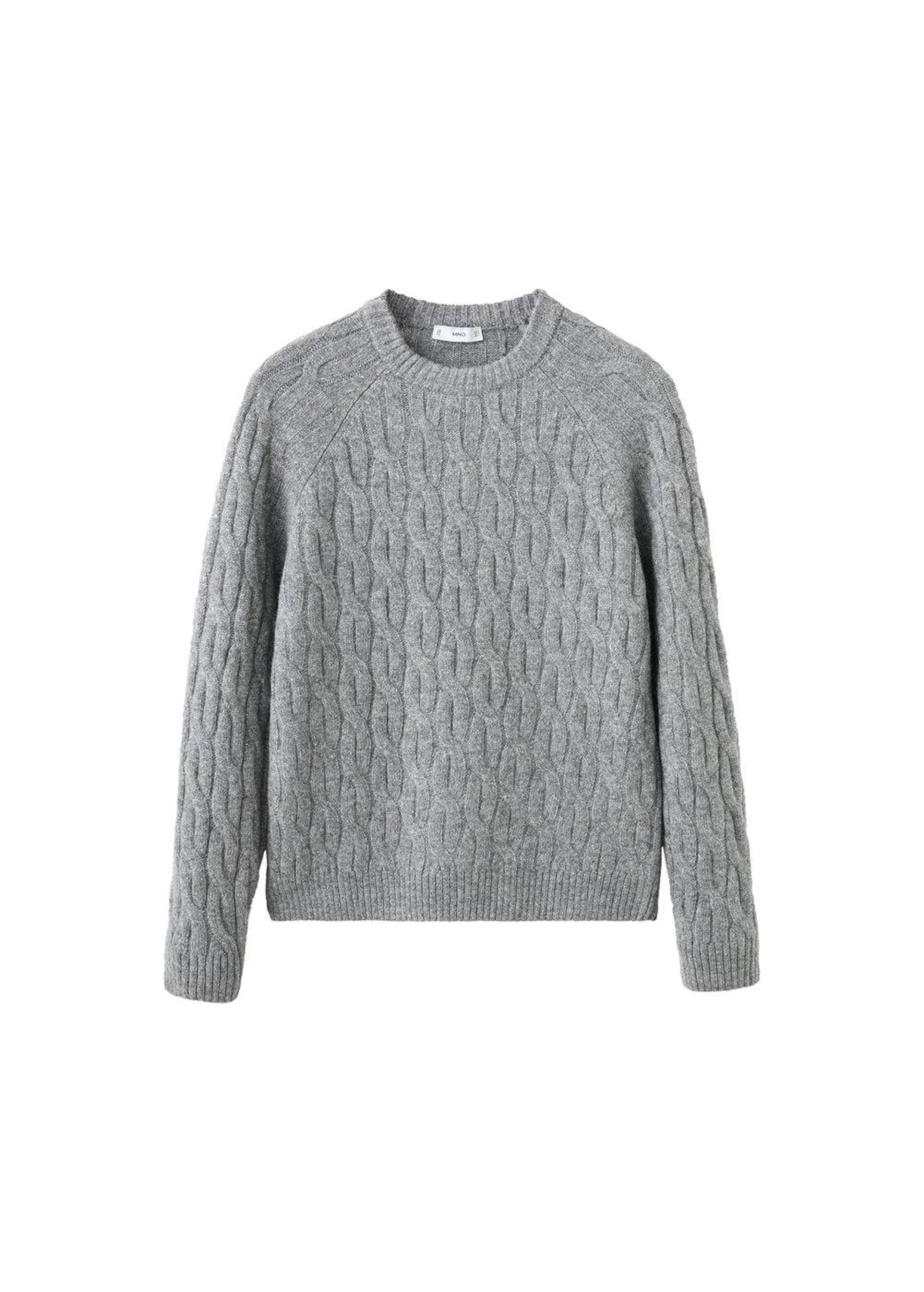 

MANGO MAN Свитер 'Maria' в темно-сером цвете