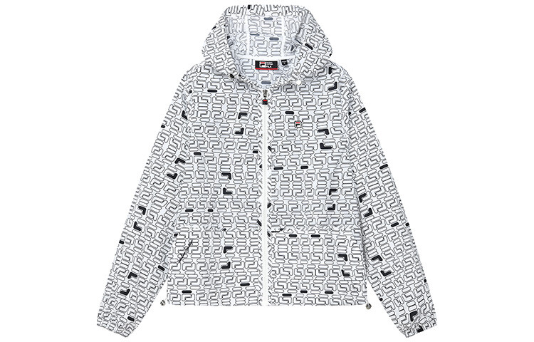 

Куртка женская белая Fila