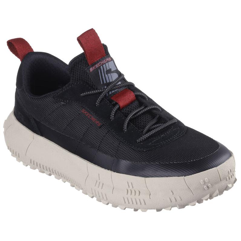 Revo Kelce Модные удобные низкие повседневные кроссовки мужские черные Skechers — фото 4