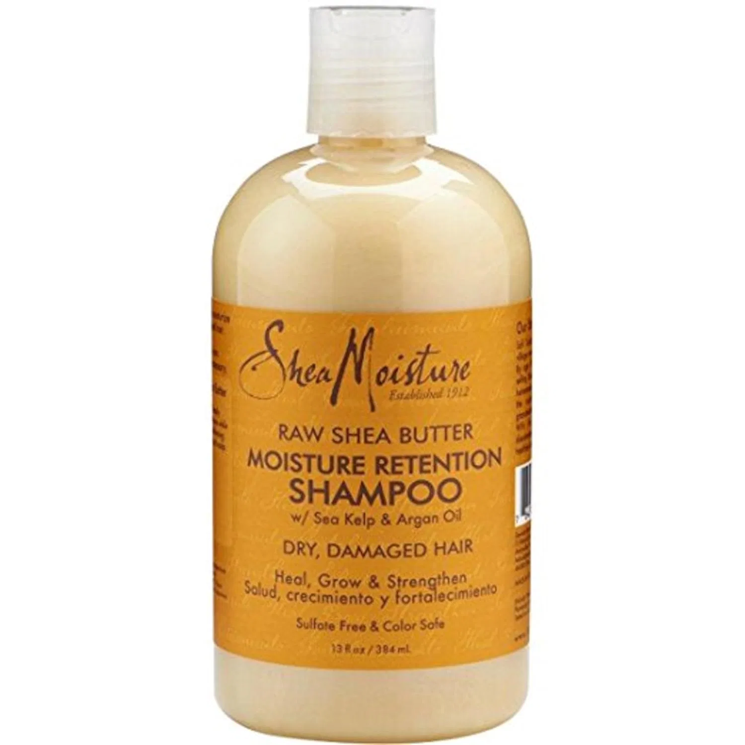 Набор шампуня и кондиционера «Raw Shea Butter Moisture Retention Shampoo + Restorative Conditioner» 370 мл от Shea Moisture Shea Moisture, Raw Shea Duo Set — фото 3