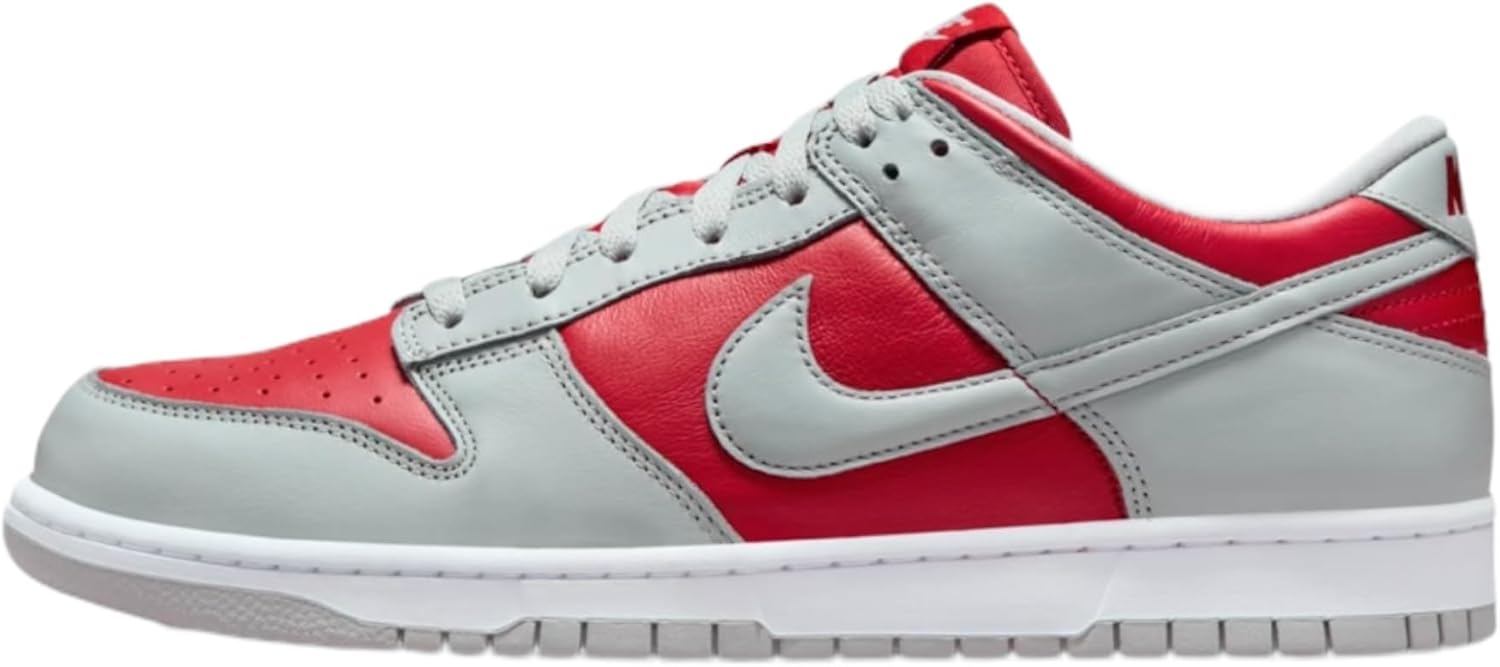 

Мужские кроссовки Nike Dunk, белый/красный