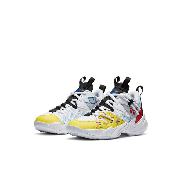 Кроссовки почему бы не zer03 se 3 Air Jordan, белый — фото 3