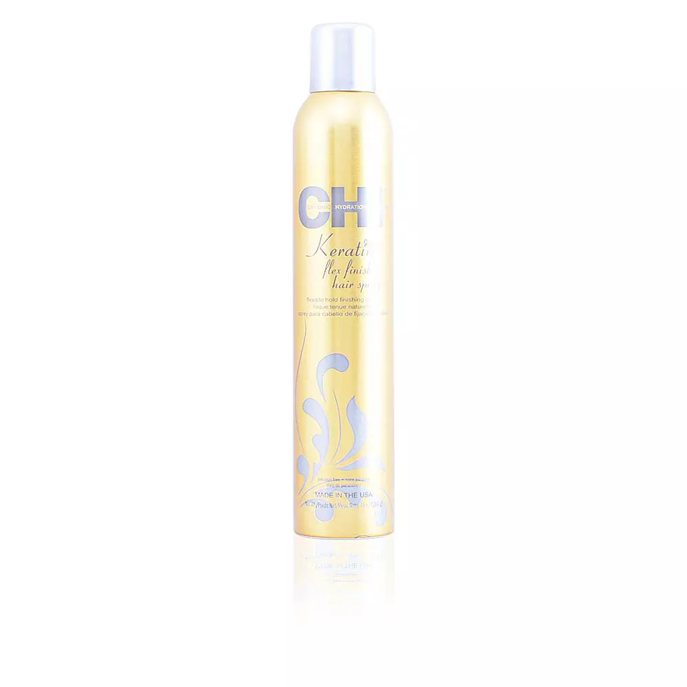 

Лак для волос Chi keratin flexible hold hairspray Farouk, 284 гр.