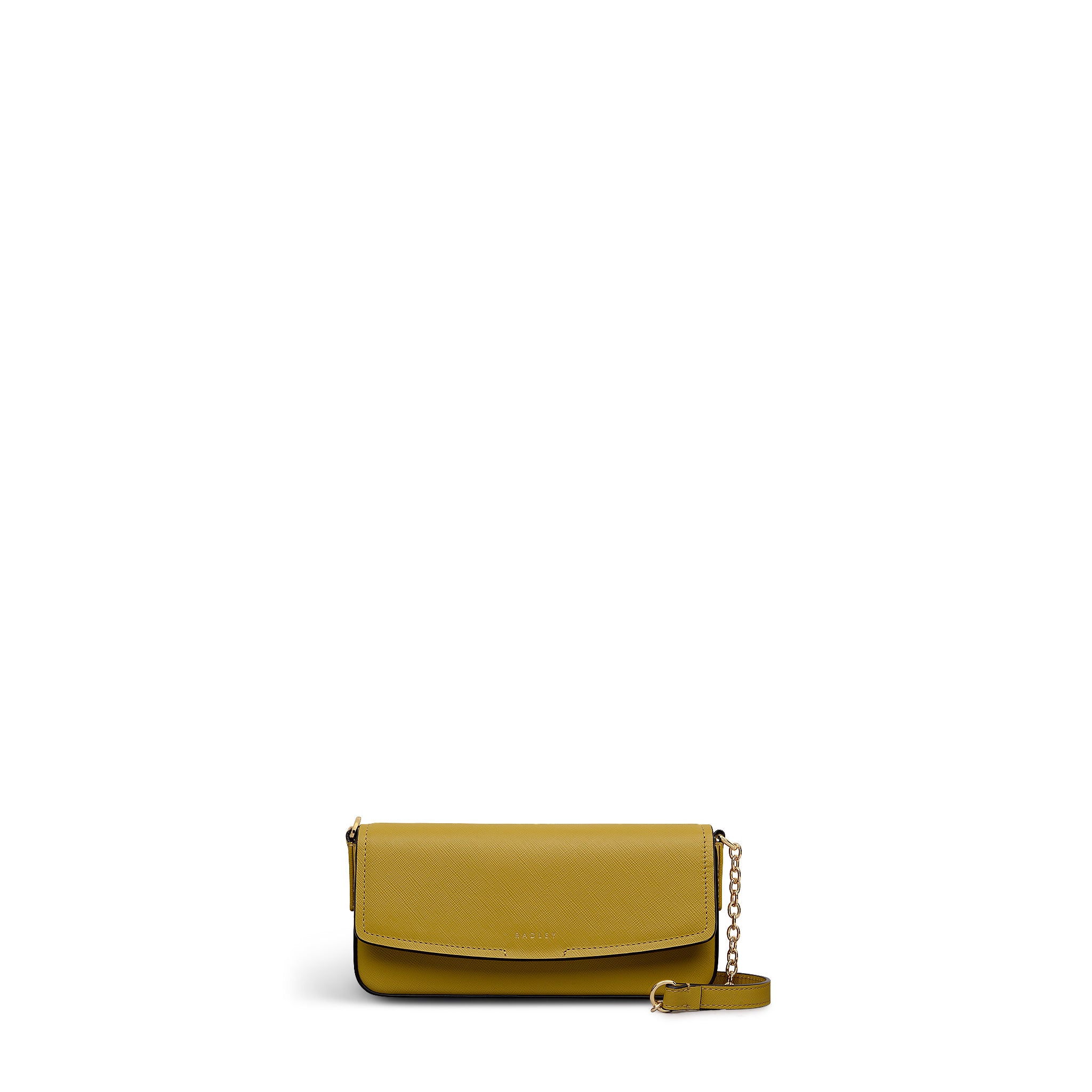 

Большая сумка для телефона через плечо Crosby Alley Radley, охра