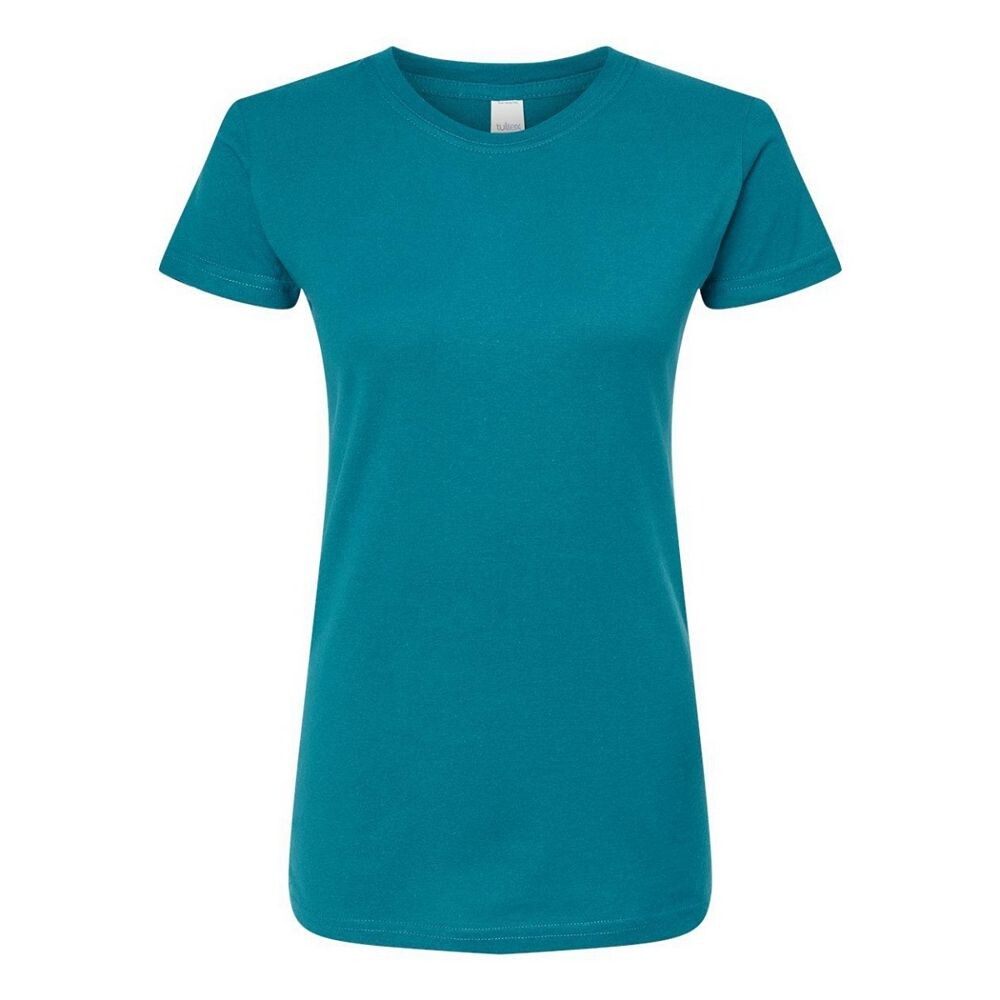 

Tultex Женская футболка из тонкого джерси приталенного кроя, цвет Teal