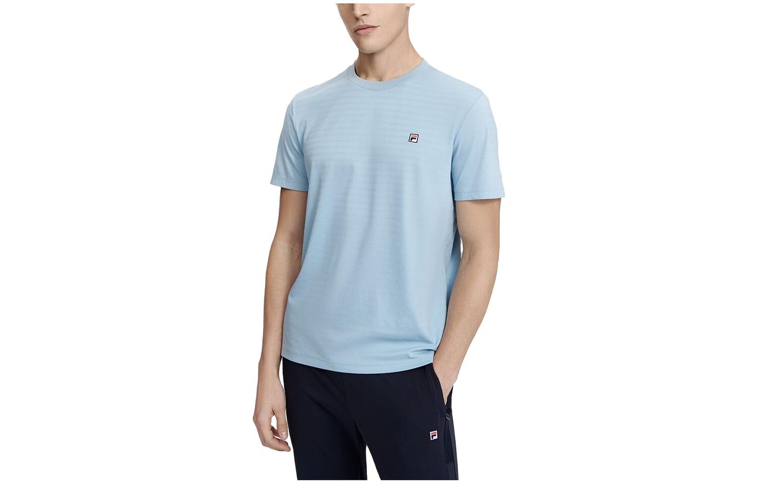 

Футболка мужская Forget Me Blue Fila, синий