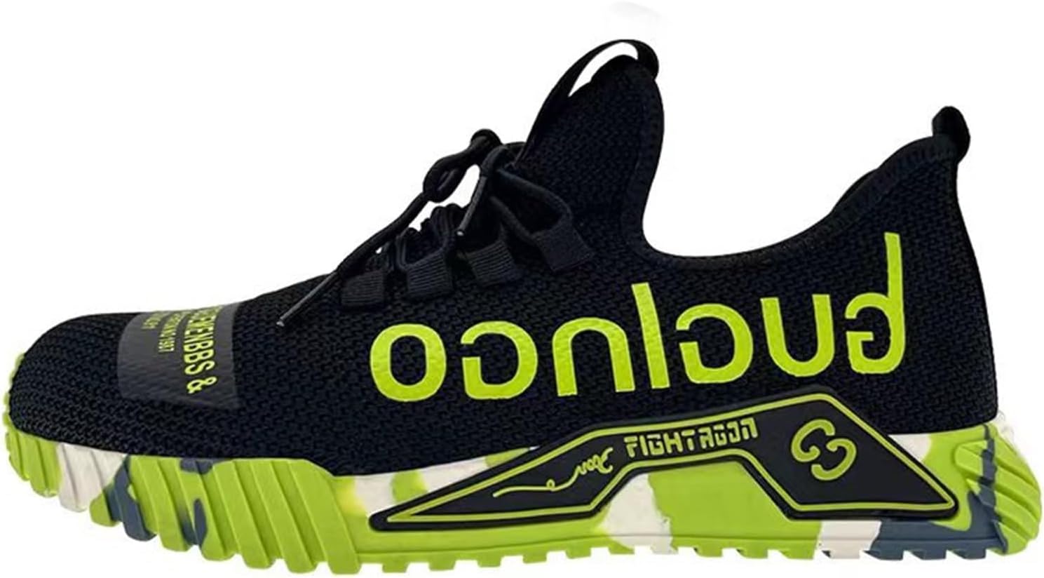 

Мужские ботинки с металлическим носком, дышащие кроссовки с металлическим носком для работы на улице, удобные легкие защитные ботинки с антипроколом для мужчин, для промышленного строительства (Цвет: черный, Размер: 11) Wcxty