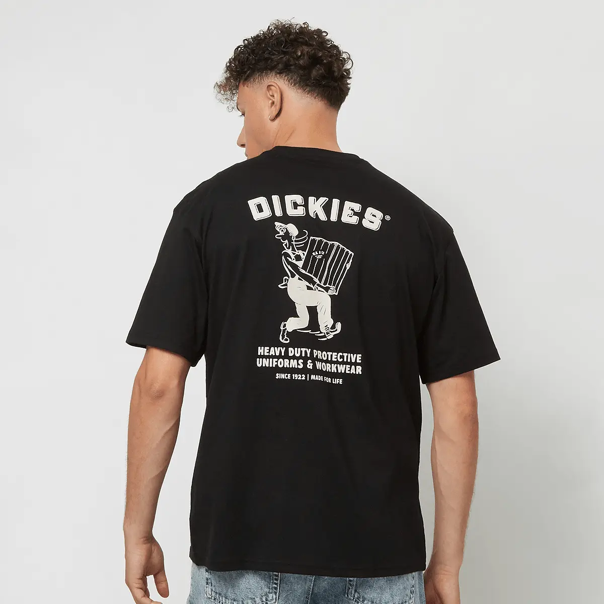 

Футболка Dickies Builder Tee Shortsleeve, черный