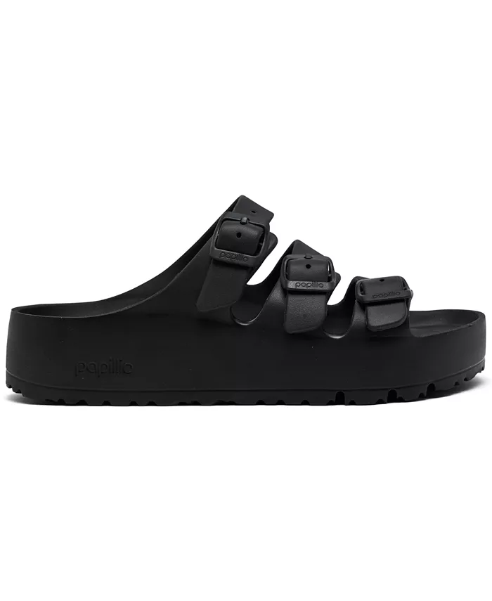 Женские сандалии Florida Flex EVA Platform от Finish Line Birkenstock, черный — фото 3