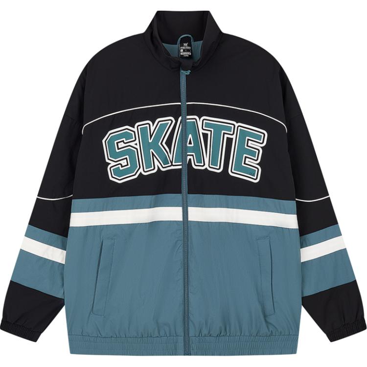 

361° Тренч для мужчин Super Black/Midnight Green