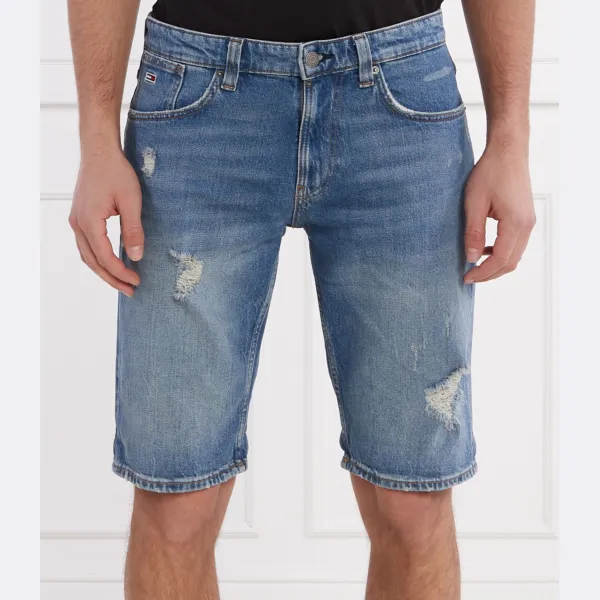 

Джинсовые шорты узкого кроя Ronnie Tommy Hilfiger, синий