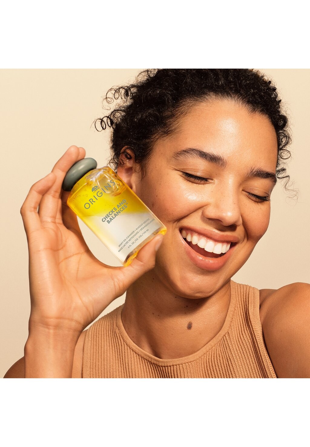 Крем для лица Origins — Очищение лица CHECKS & BALANCES MILK OIL CLEANSER — фото 2