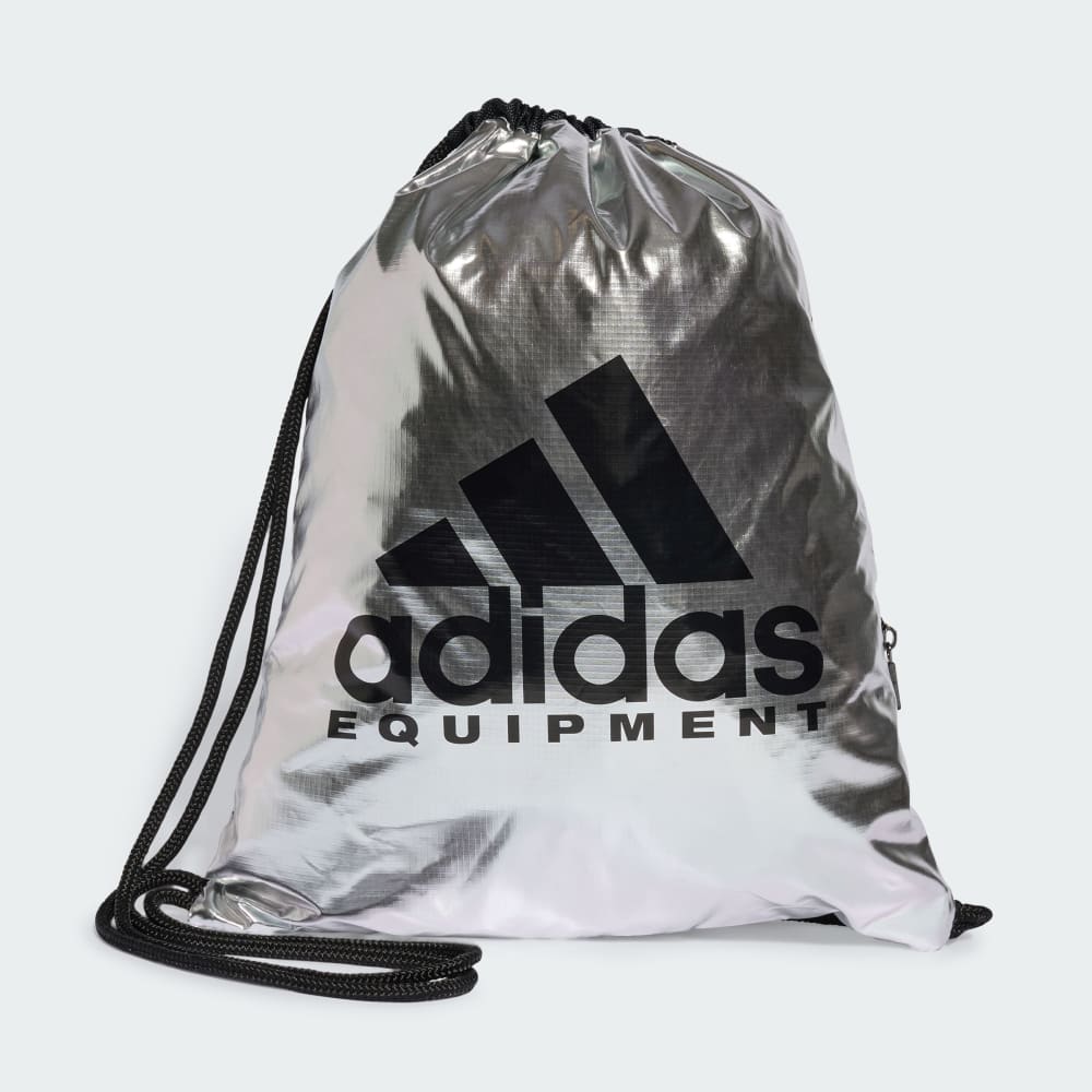 

Спортивная сумка Adidas Gym Sack, цвет Silver Metallic/Black
