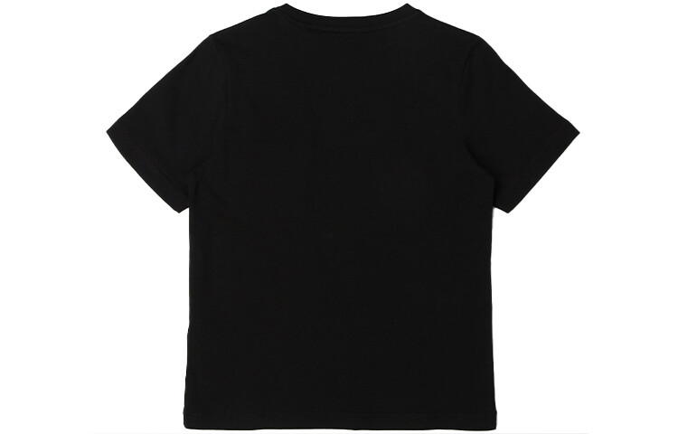 Детская футболка Burberry, цвет Black — фото 2
