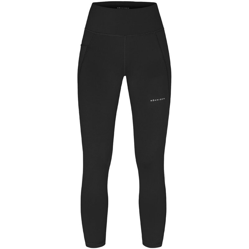 

Плотные колготки с высокой талией 7/8 Röhnisch, черный