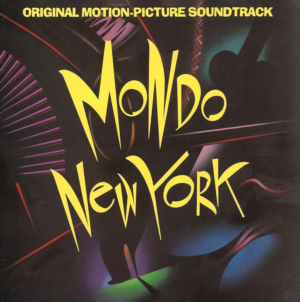 

Виниловая пластинка LP Mondo New York [OST] - Various Artists