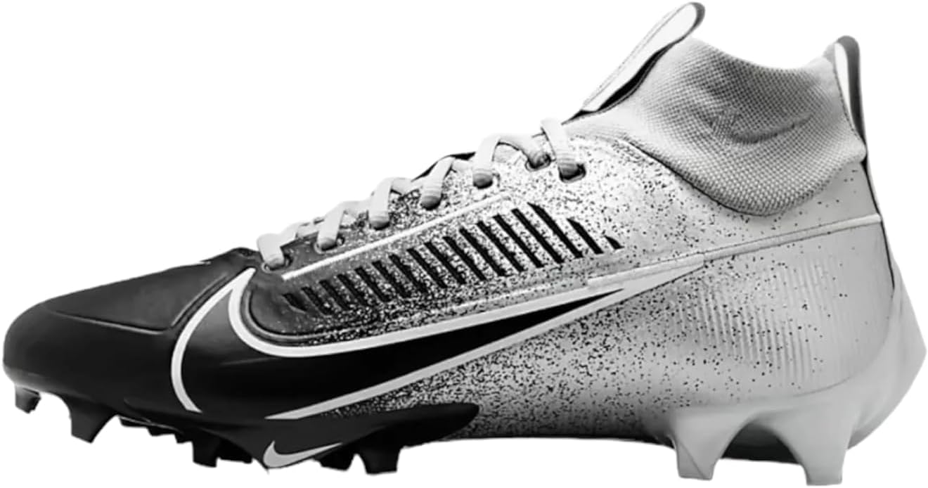 

Футбольные бутсы Nike Vapor Edge Pro 360 2 для мужчин, Metallic Silver/White-Light Smoke Grey-Black
