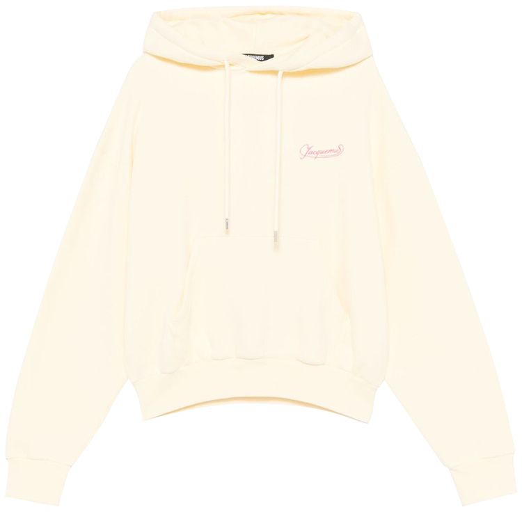 

Худи Jacquemus Le Hoodie Corto 'Uni Club Beige', загар