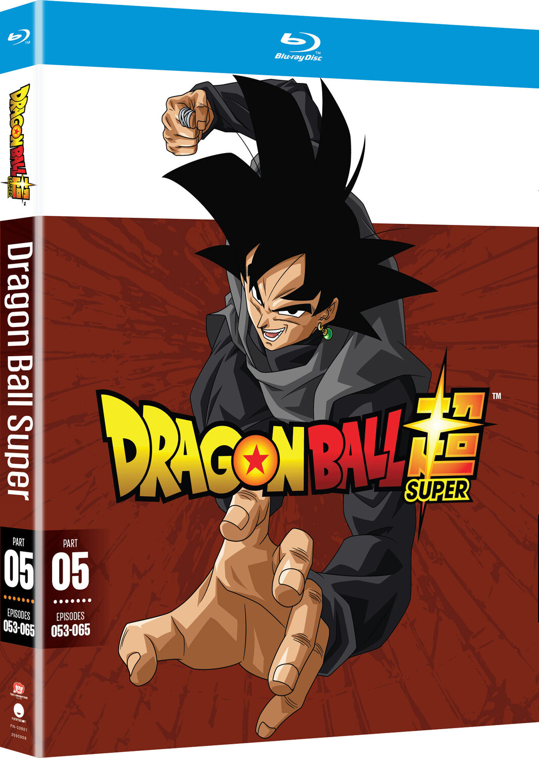 

Blu-Ray диск Dragon Ball Super - Part 5 - Blu-ray