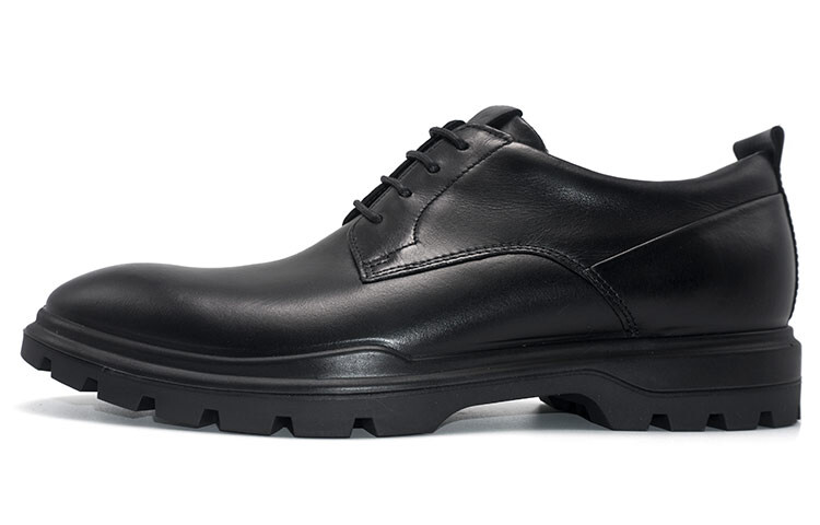 

Туфли мужские низкие черные Ecco