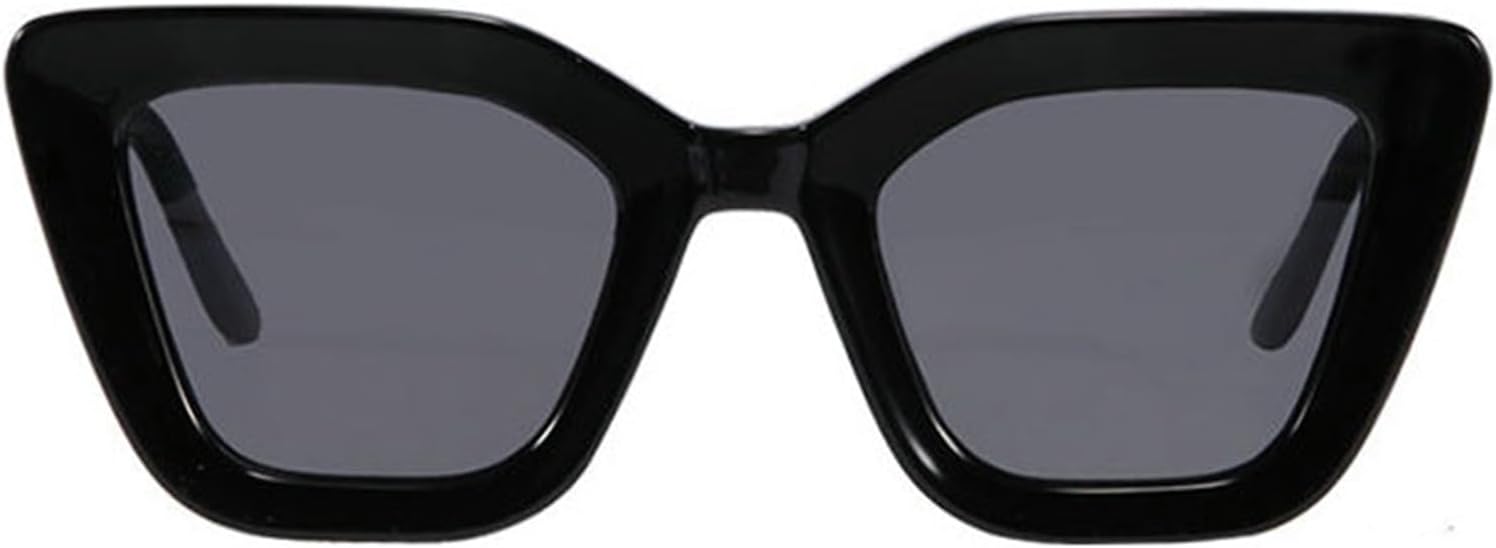 

Солнцезащитные очки Willochra Retro Oversized Square Cateye для женщин и мужчин, модные, с градиентным переходом цвета и защитой от УФ-излучения UV400. Дизайнерские очки, C6