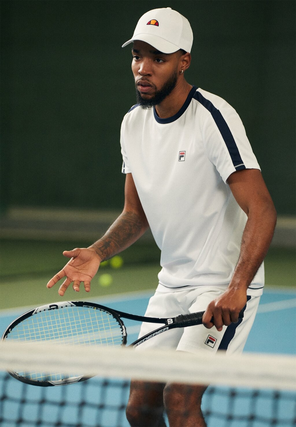 

Спортивная футболка ELIAS Fila, цвет white/navy