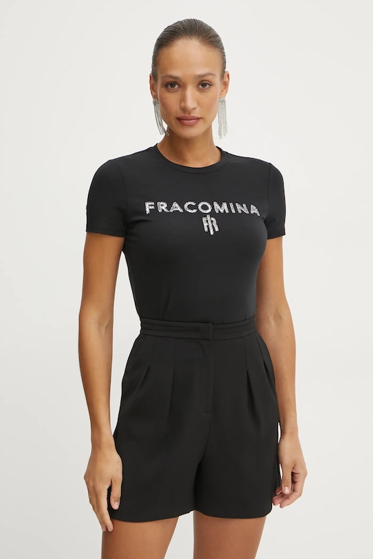 

Футболка Fracomina, черный