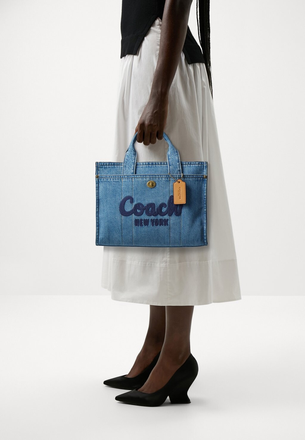 

Сумка CARGO TOTE Coach, цвет indigo, Фиолетовый, Сумка CARGO TOTE Coach, цвет indigo