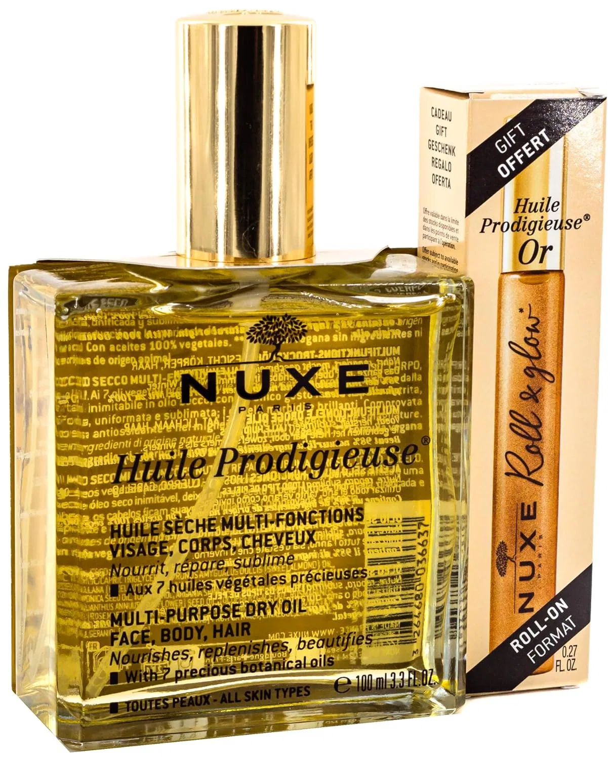 Сухое масло «Huile Prodigiuse» от Nuxe ‎Nuxe