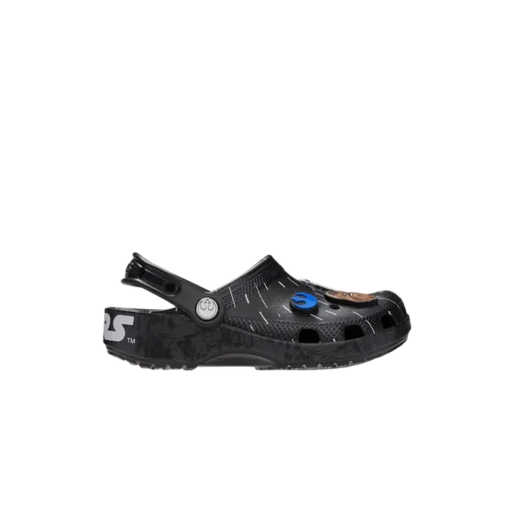Классические сабо Star Wars x Crocs Classic Clog TD, черный