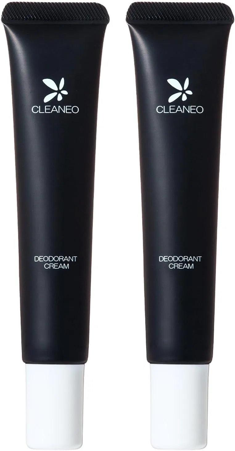 Дезодорирующий крем для тела CLEANEO от пота и запаха, 30 г × 2 Clearneo