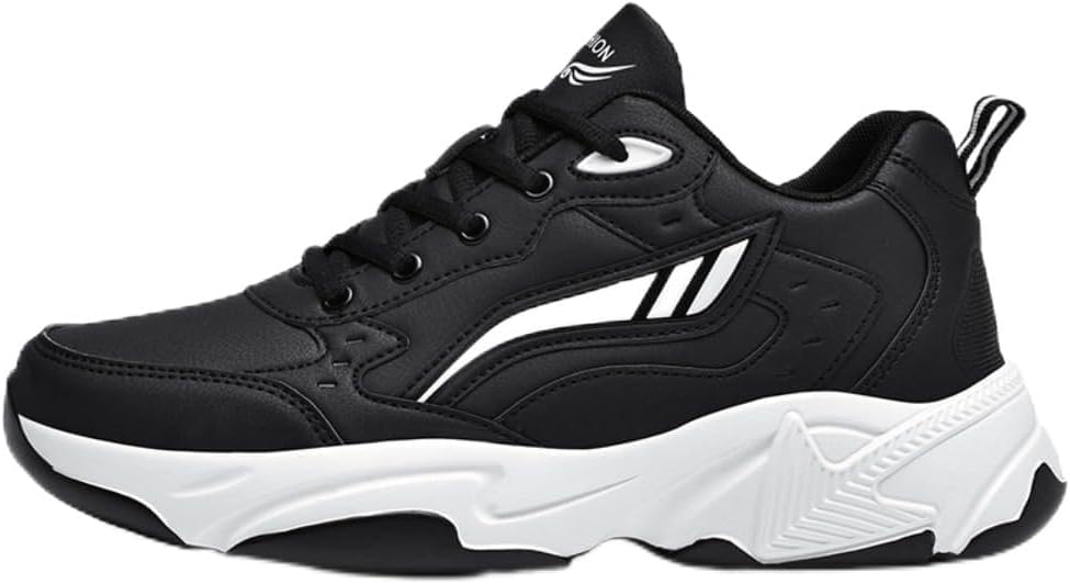 

Мужские спортивные кроссовки 2025 года для бега и улицы, дышащие модные баскетбольные кроссовки Rongfenghuang, белый/черный