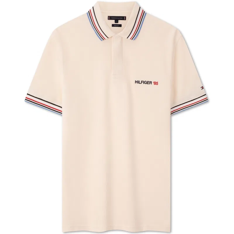 Поло Tommy Hilfiger синее — фото 3