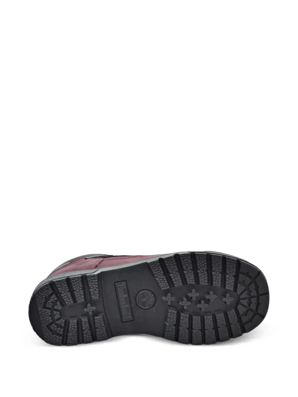 Полевые ботинки бордового цвета Timberland Kids — фото 2
