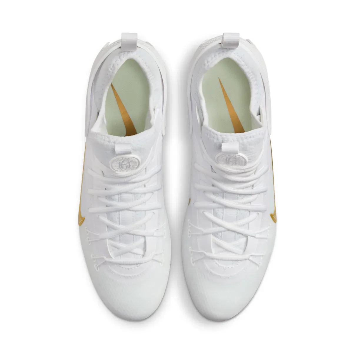 Мужские бутсы для лакросса Huarache 9 Elite Low LAX Nike, белый — фото 4