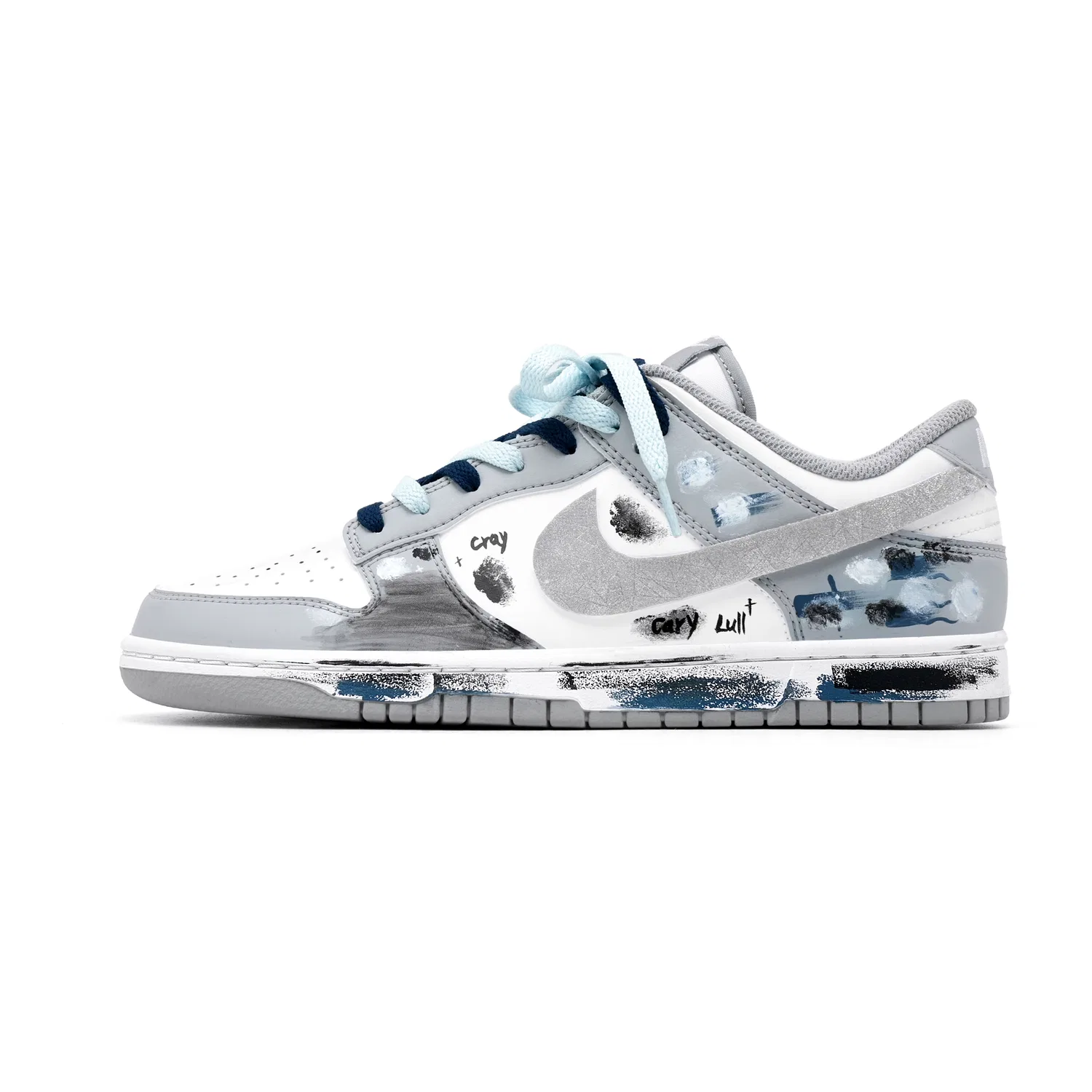 Кроссовки для скейтбординга Nike Dunk Low Light Gray