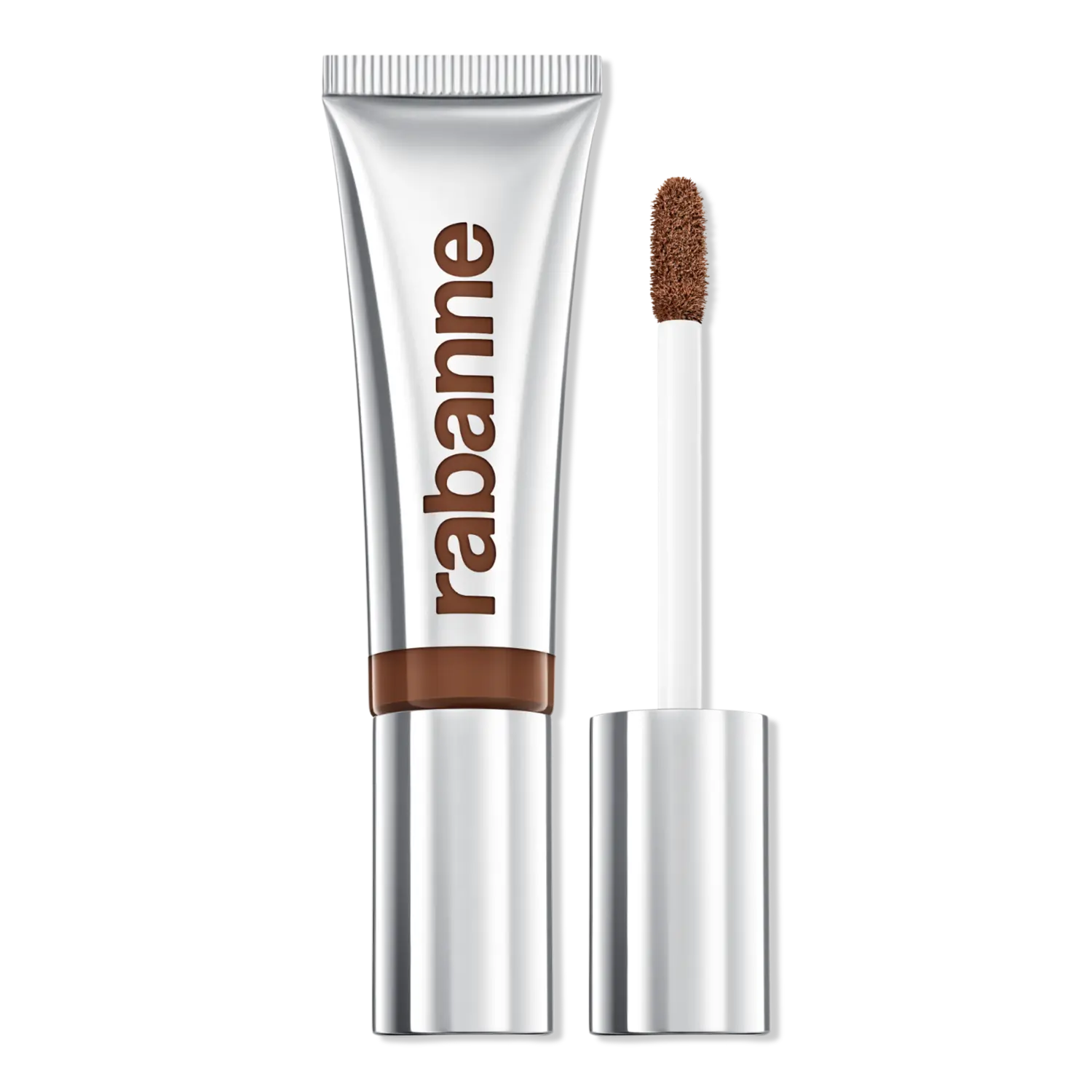 

Увлажняющая сияющая сыворотка-консилер Everywear 24-Hour Hydrating Radiant Serum Concealer Rabanne, 15 (deep with cool undertones)