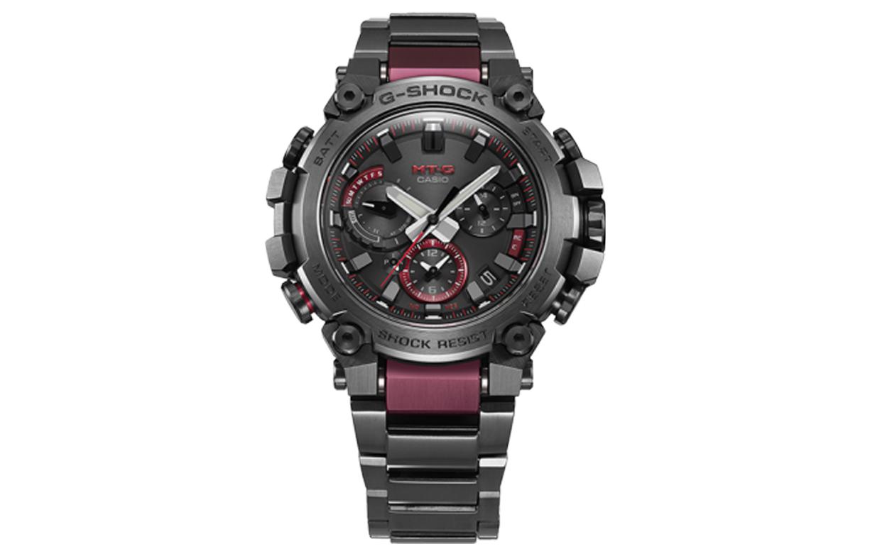 

G-SHOCK Часы G SHOCK MTG B3000BD 1A 51.9mm, Black Dial