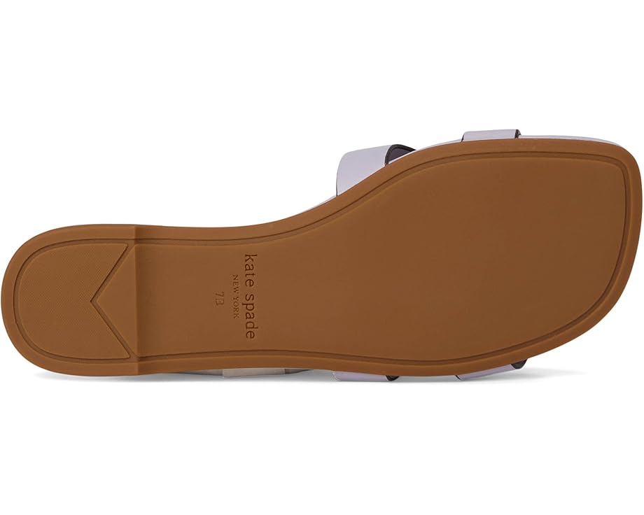 Сандалии Kate Spade New York Duo Slide Sandal, цвет Lavender Cream — фото 3