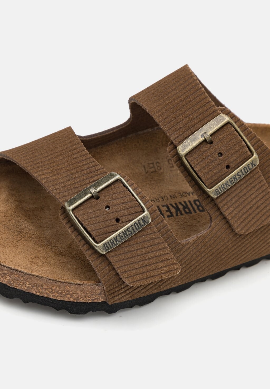 

Мюли ARIZONA LEVE REGULAR UNISEX Birkenstock, коричневый