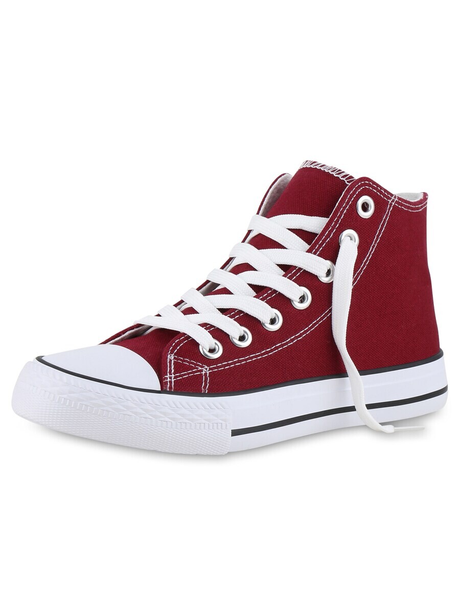 

Кроссовки Van Hill High-Top Sneakers Allison, цвет Cherry red