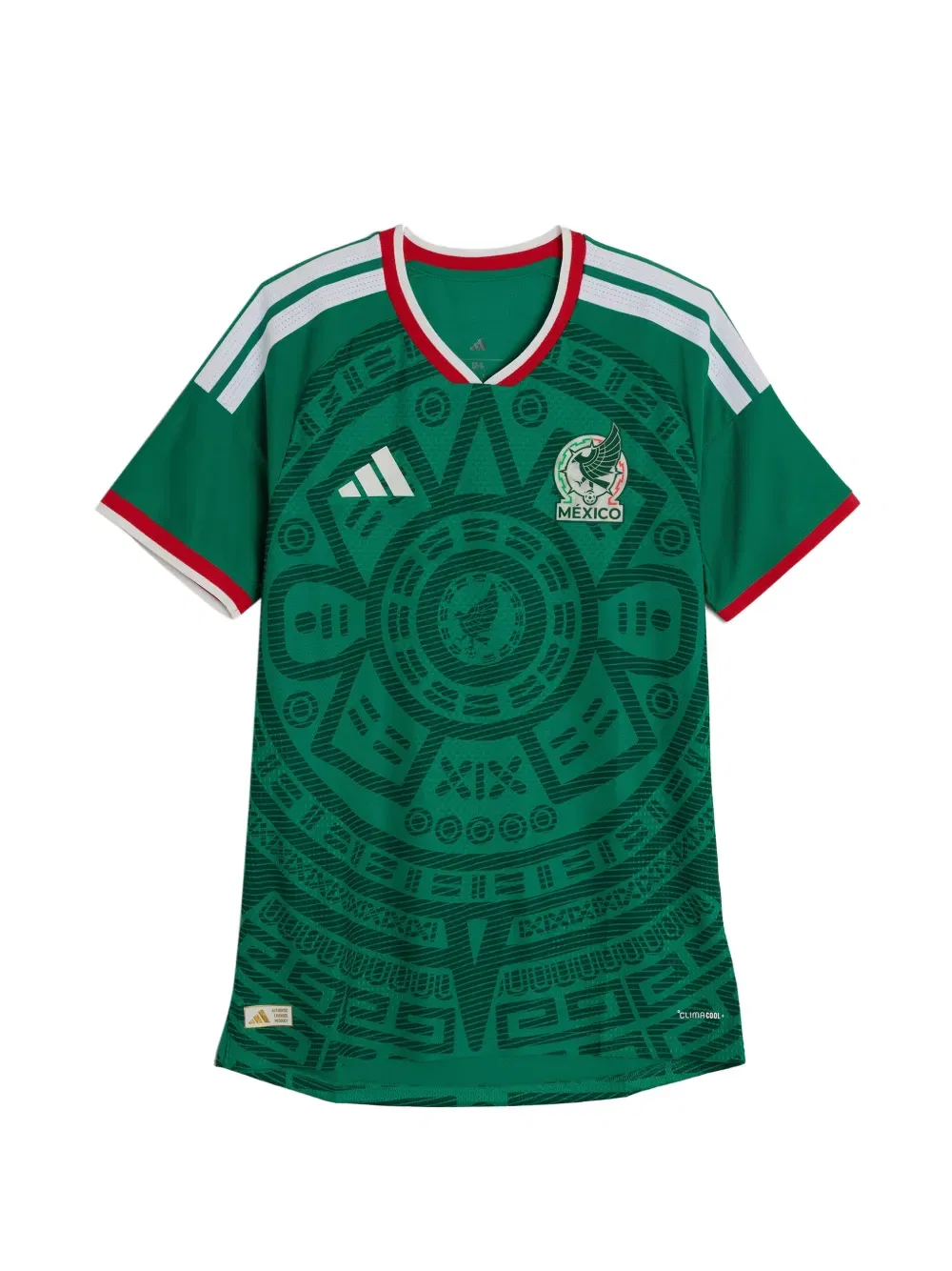 Футболка с узором FMF Adidas, зеленый