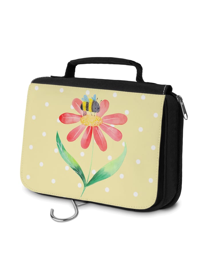 

Mr. & Mrs. Panda Косметичка Hummel Blume, без лишних слов, в пастельно-желтом цвете