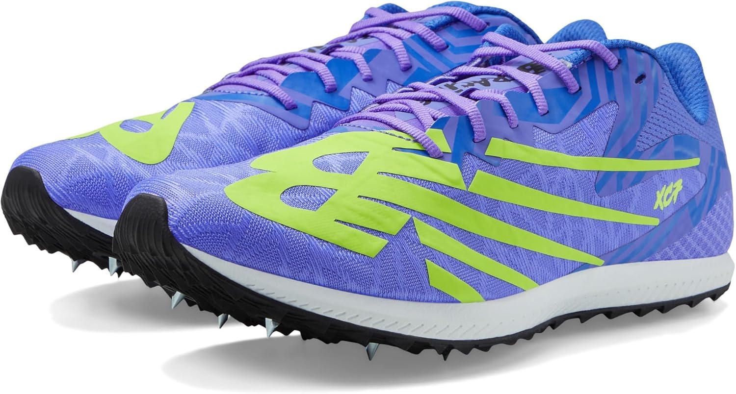 

Кроссовки для бега New Balance Xc Seven V4 для мужчин, Electric Indigo/Marine Blue